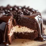 Pastel de Chocolate y Ricotta Keto 77 Pastel de Chocolate y Ricotta Keto