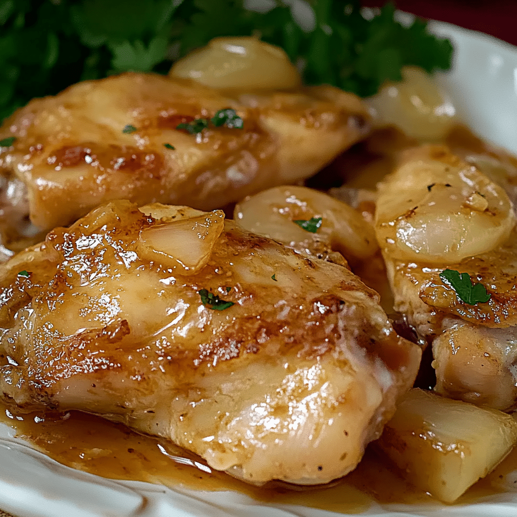 Pollo al Ajillo: Sabores Tradicionales en Casa