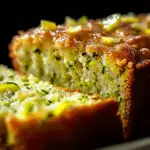 Pan de Calabacín con Limón: Un Postre Irresistible 2 Pan de Calabacín con Limón: Un Postre Irresistible