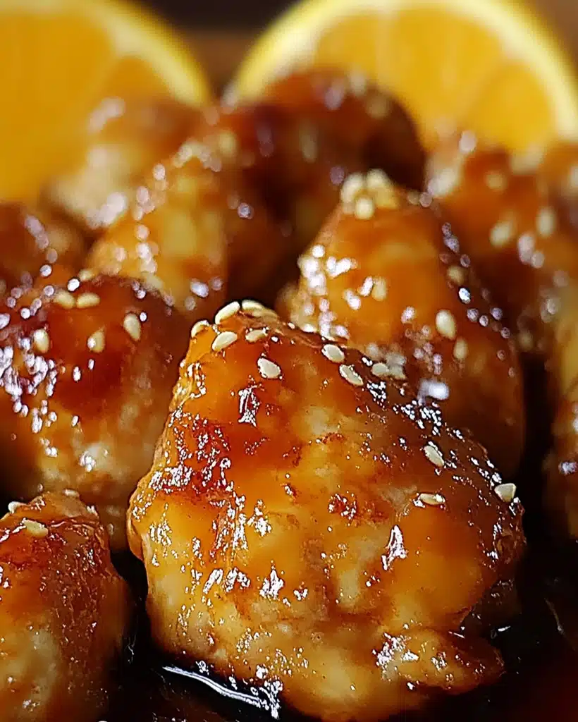 Pollo a la Naranja