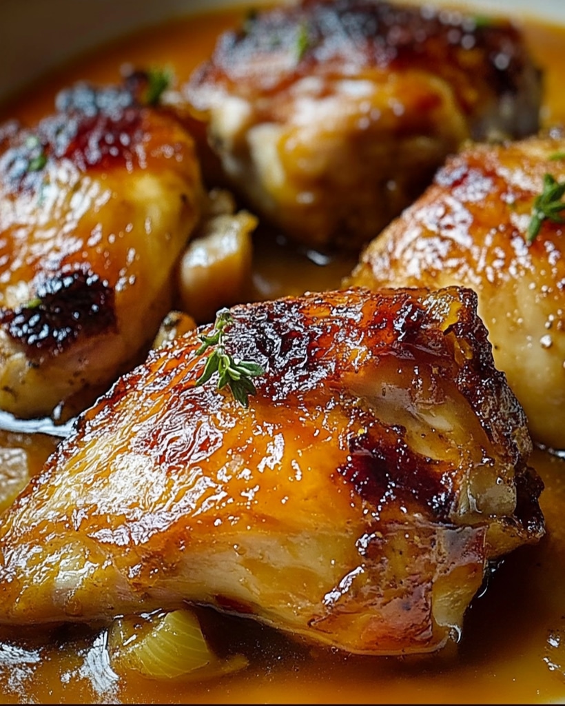 Pollo al Estilo de la Abuela - Receta Clásica y Deliciosa