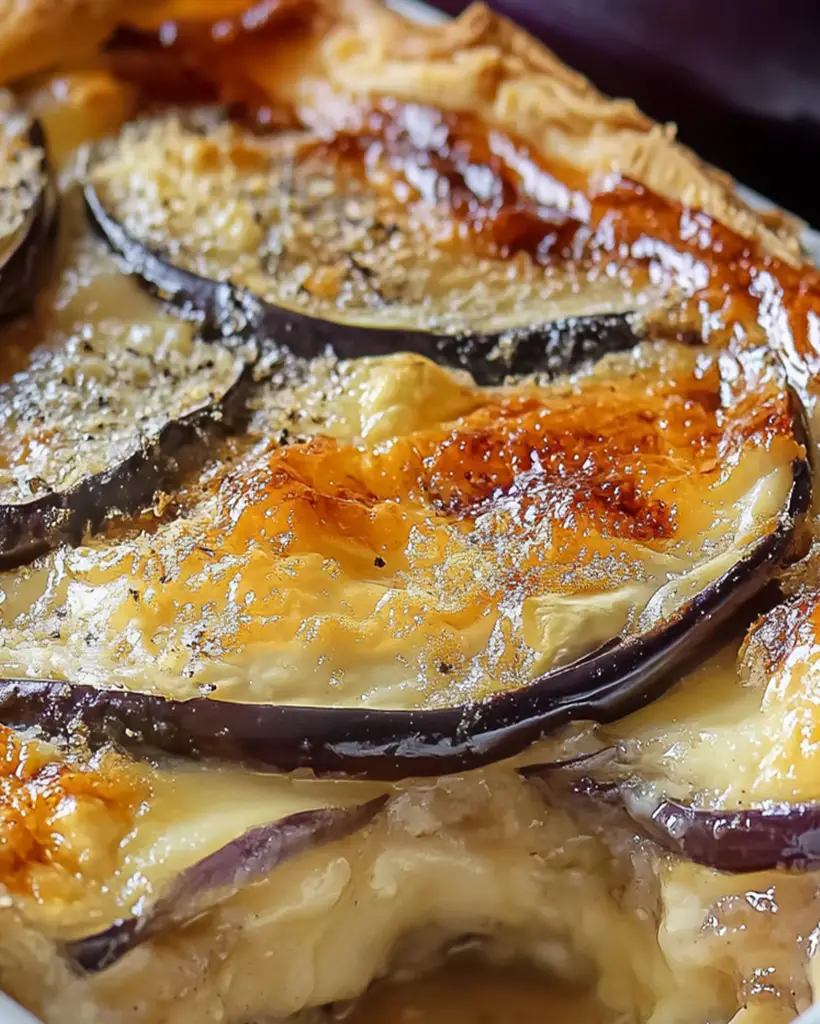 Pastel de berenjena
