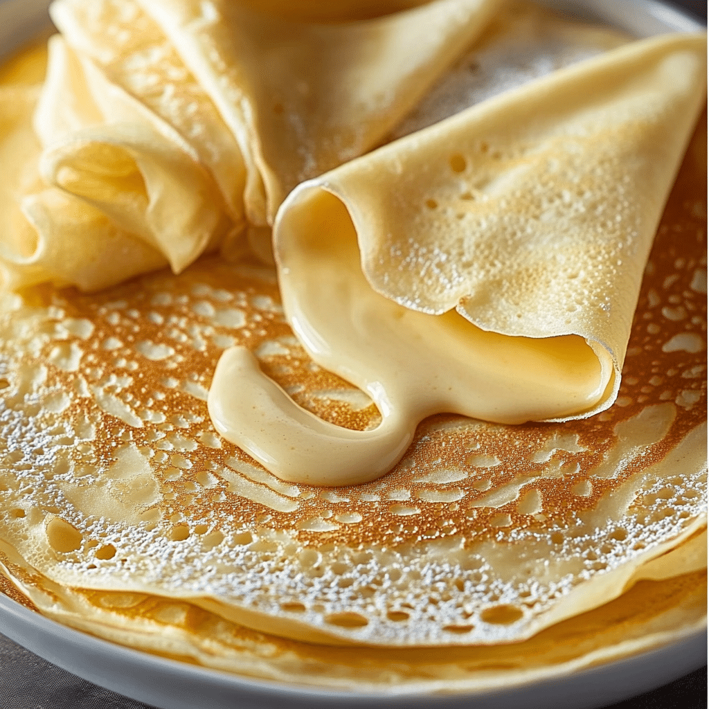 Crepas Francesas Suaves y Delicadas