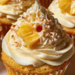 Cupcakes de Piña y Coco