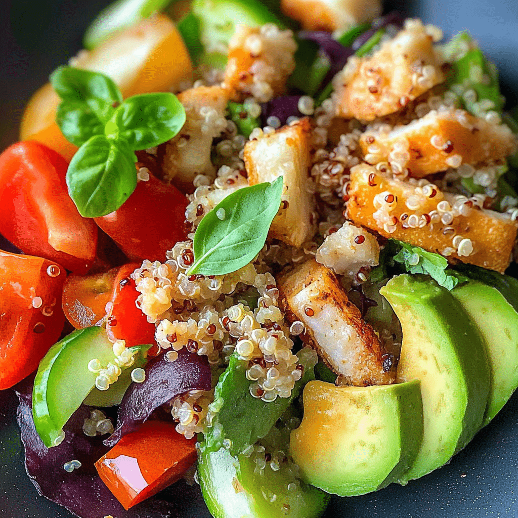 Ensalada de Quinoa y Verduras 🥗✨ 75 Ensalada de Quinoa y Verduras 🥗✨
