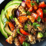 Ensalada de Quinoa y Verduras 🥗✨