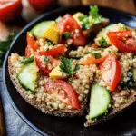 Ensalada de Quinoa y Verduras 🥗✨