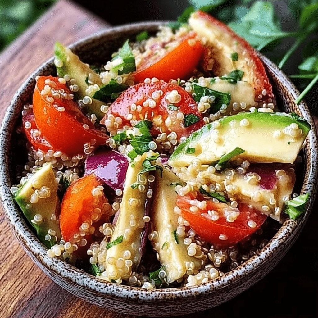 Ensalada de Quinoa y Verduras 🥗✨