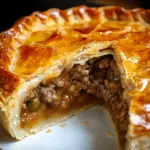 Receta de Pastel de Carne con Masa