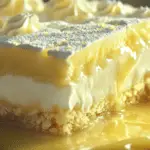 Postre Imposible de Limón: Dos Capas en un Solo Paso 🍋✨ 2 Postre Imposible de Limón: Dos Capas en un Solo Paso 🍋✨