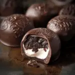Bombones de Chocolate Caseros