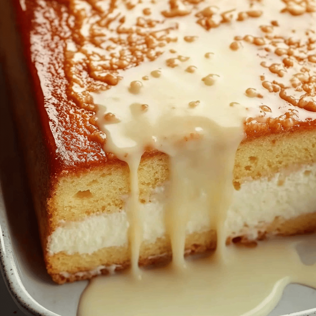 Pastel de Tres Leches