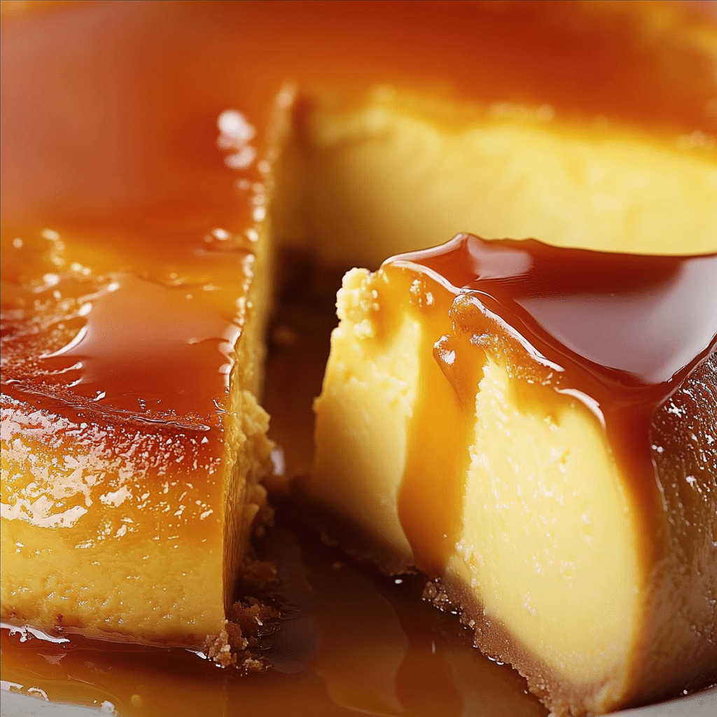 Flan Clásico con Caramelo: Un Postre Irresistible