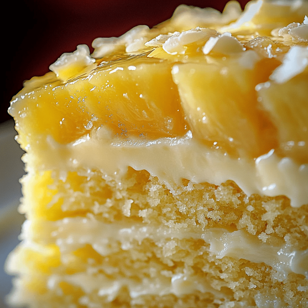 La Torta de Piña que Derrite en tu Boca y Hará que Todos te Pidan la Receta! 🍍🍰