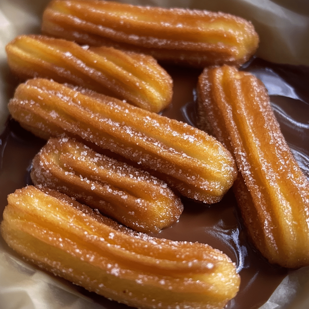 Churros Caseros