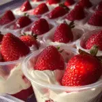 Fresas con Crema
