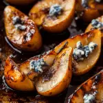 Peras Asadas con Queso Azul – Aperitivo Fácil y Elegante