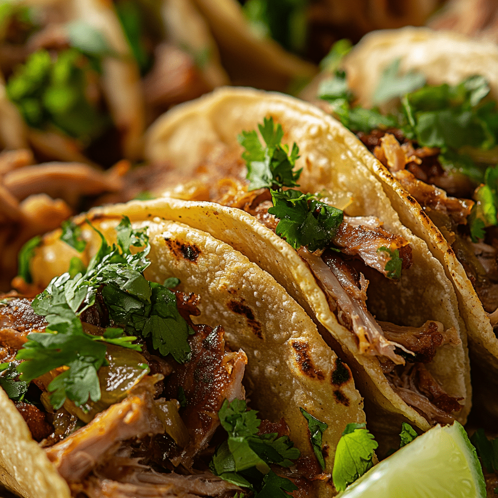 Tacos de Carnitas