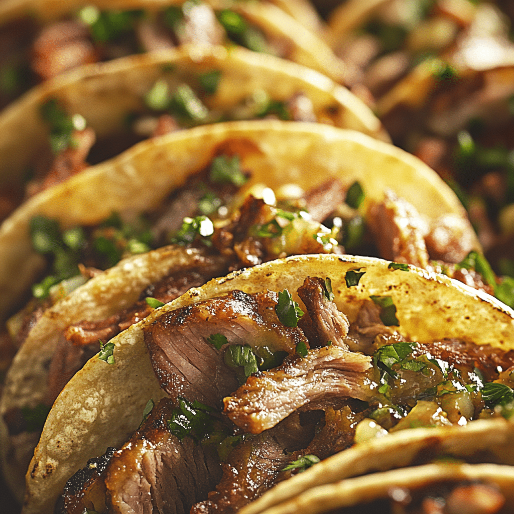 Tacos de Carnitas