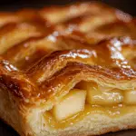 Pastel Alemán con Relleno de Manzana 5 Pastel Alemán con Relleno de Manzana