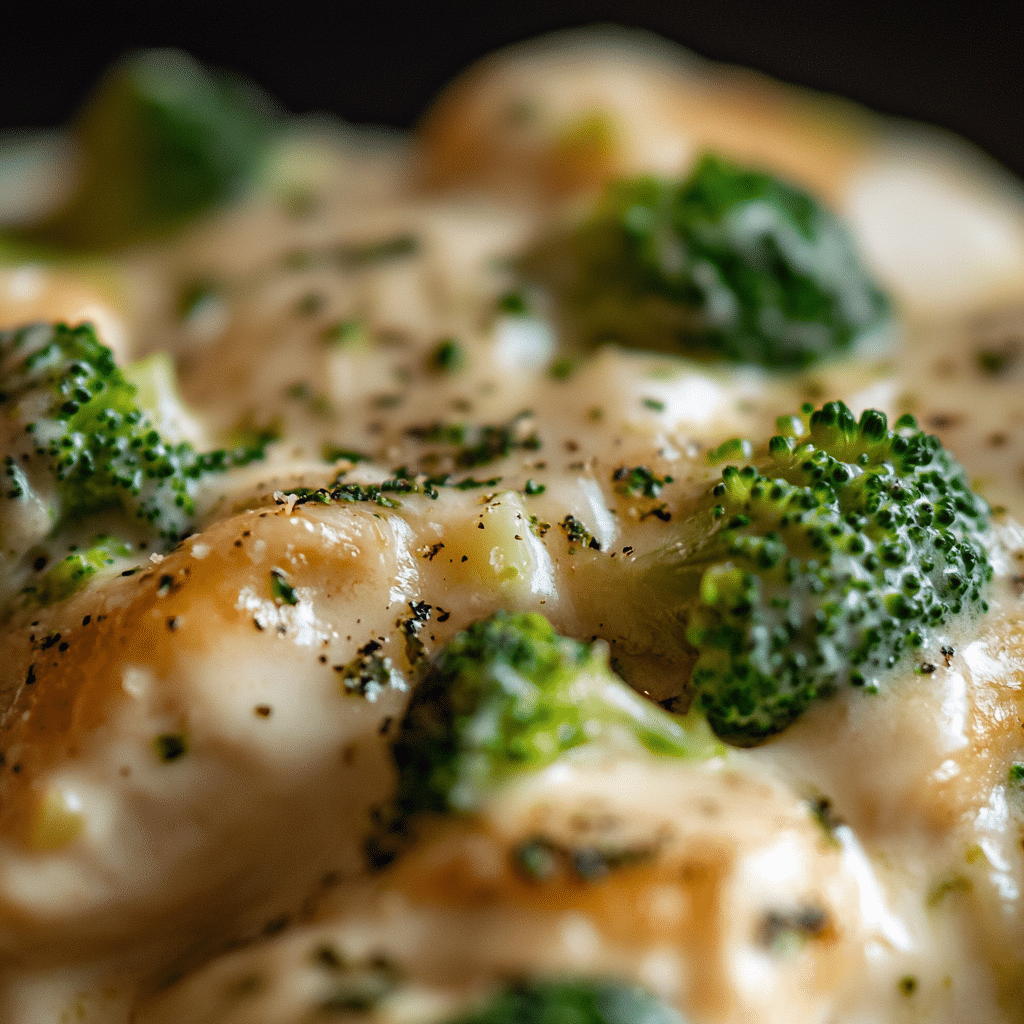 Pollo al Brócoli estilo Divan