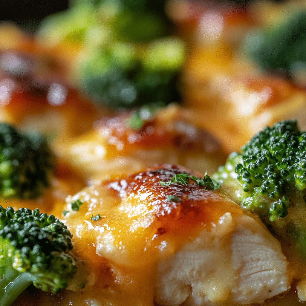 Pollo al Brócoli estilo Divan