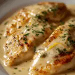 Pollo Cremoso a la Piccata