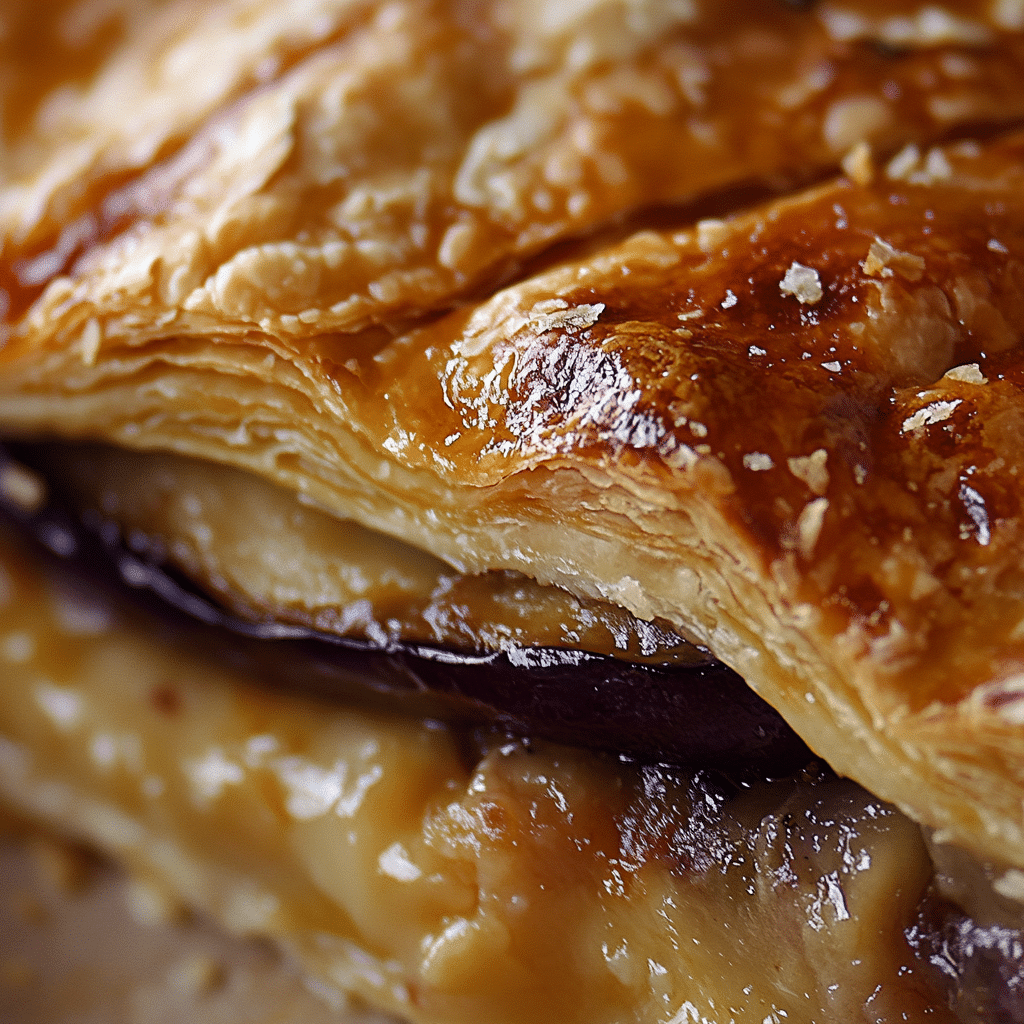 Pastel de berenjena