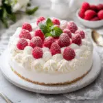Pastel de Yogur Cremoso