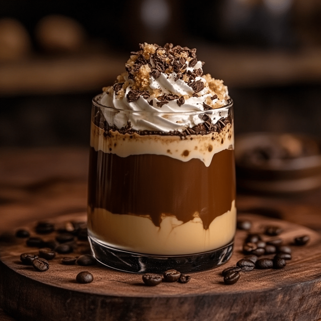 Postres en Vasito de Chocolate y Café