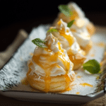 Profiteroles de Crema de Limón