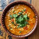 Sopa de Lentejas Saludable y Reconfortante