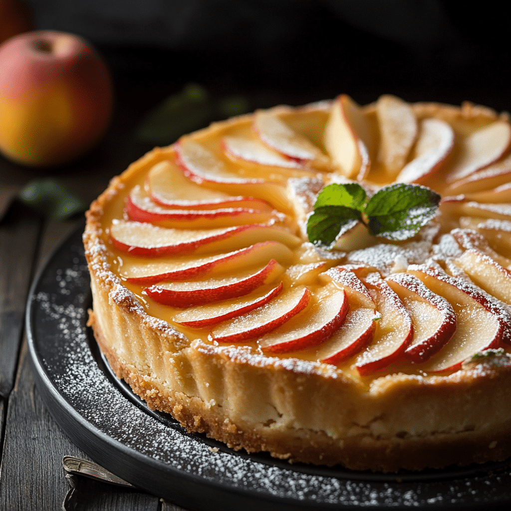 Tarta de Manzana