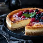 Tarta de Queso y Yogur