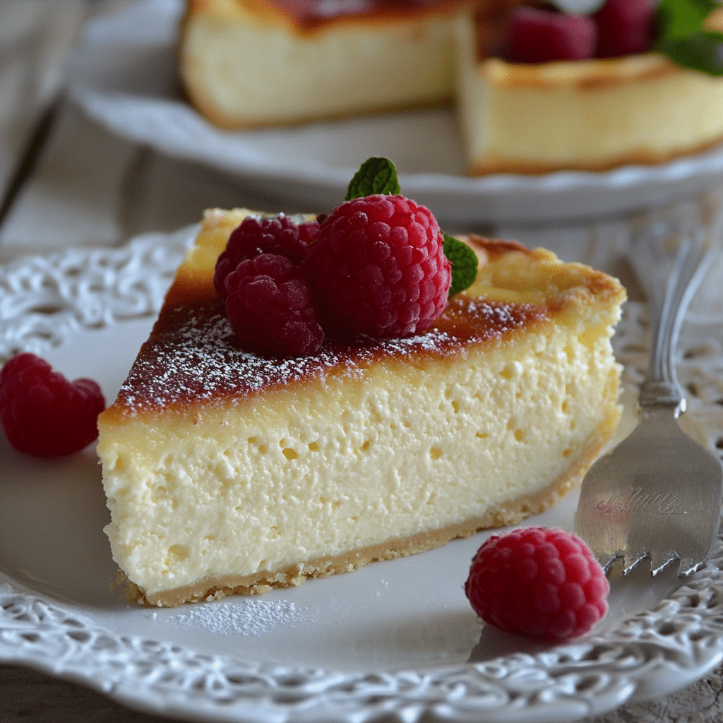 Tarta de Queso y Yogur
