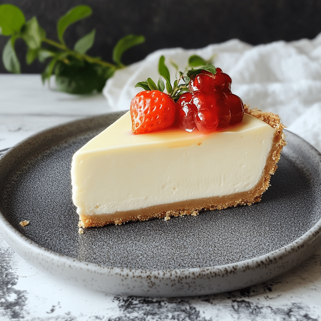 Tarta de Queso y Yogur