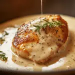 Filete de Pollo en Salsa Cremosa de Ajo y Parmesano