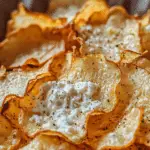 Chips de Requesón: Snack Crujiente y Bajo en Carbón