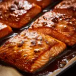Salmón Glaseado con Miel
