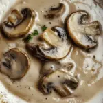 Crema de Champiñones