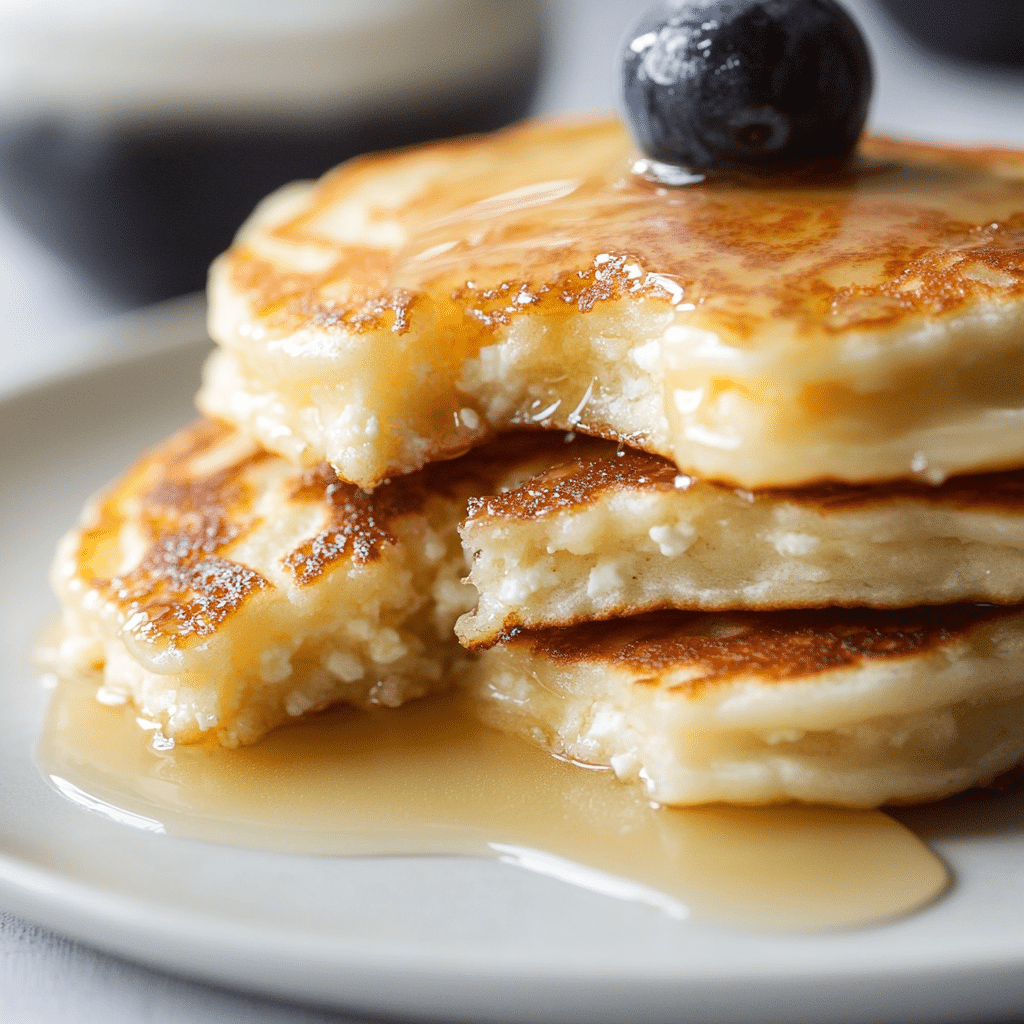 Tortitas de Requesón Keto 47 Tortitas de Requesón Keto