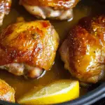 Muslos de pollo con limón, mostaza y miel 100 Muslos de pollo con limón, mostaza y miel