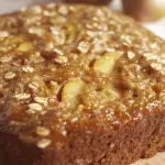 Bizcocho de Avena y Manzana