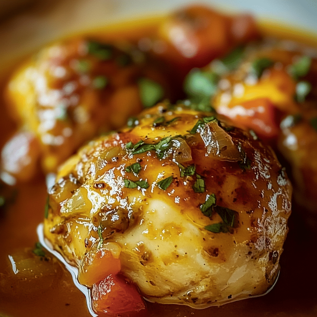 Receta de Pollo a la Mostaza