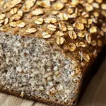 Receta de Pan de Avena y Chía Sin Harina 92 Receta de Pan de Avena y Chía Sin Harina
