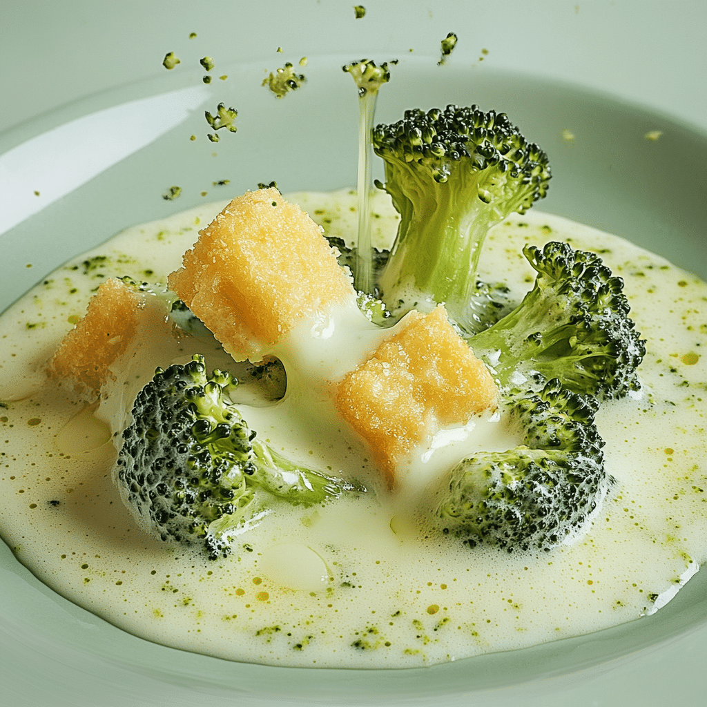 Crema de Brócoli