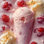 Helado de Fresas con Toque de Mantequilla Tostada 72 Helado de Fresas con Toque de Mantequilla Tostada