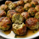 Albóndigas de Calabacín al Horno