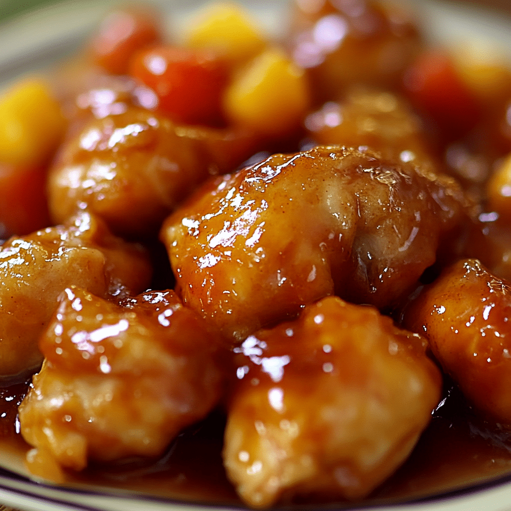 Receta de Pollo Agridulce 🍗🍍🥢 87 Receta de Pollo Agridulce