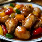 Receta de Pollo Agridulce